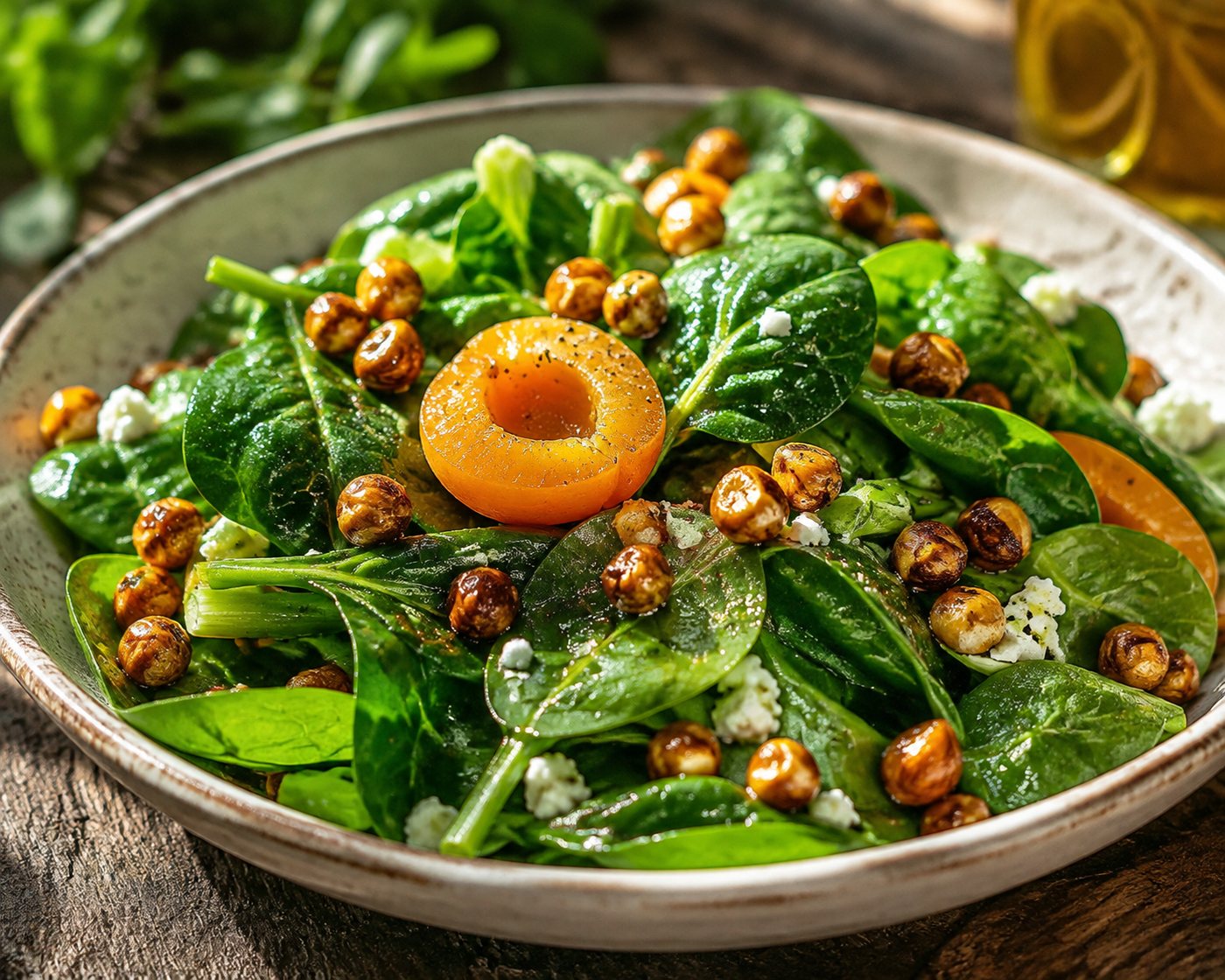 Leaf salad