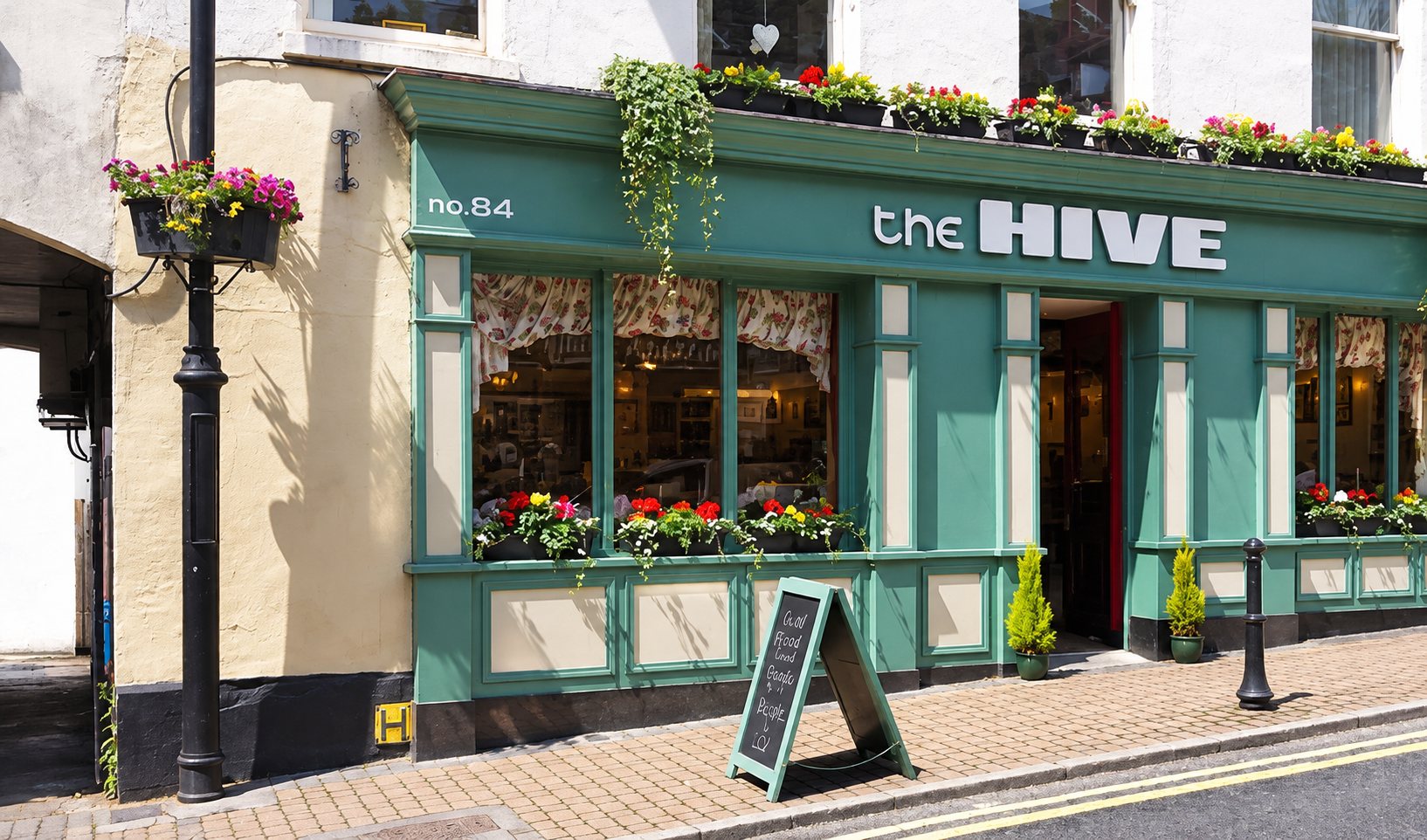The Hive storefront on Glaslough Street